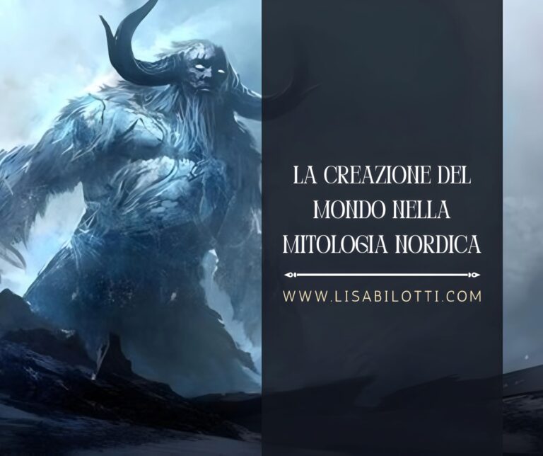 La creazione del mondo nella mitologia nordica