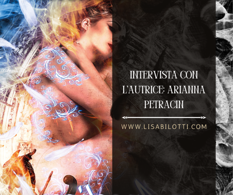 Intervista ad Arianna Petracin, autrice di Angelica e Dannata