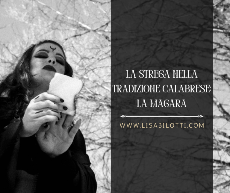 La strega nella tradizione calabrese: la Magara