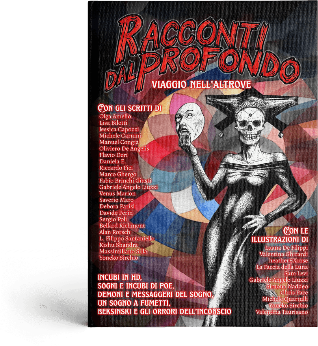 Raccolta di racconti - "Racconti dal profondo vol. 3 - Viaggio nell'Altrove"