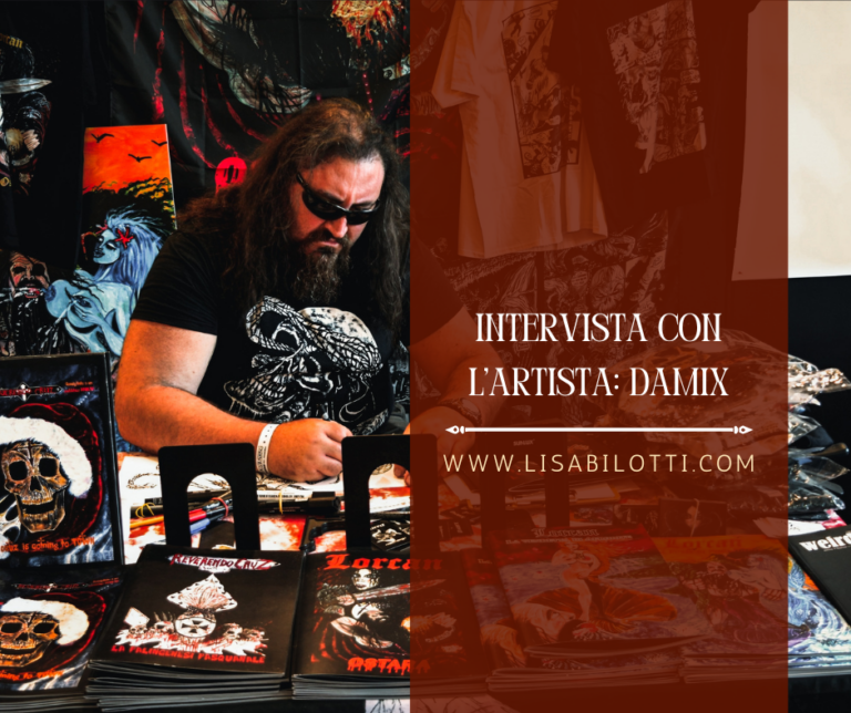 Intervista a Damix, fumettista dark