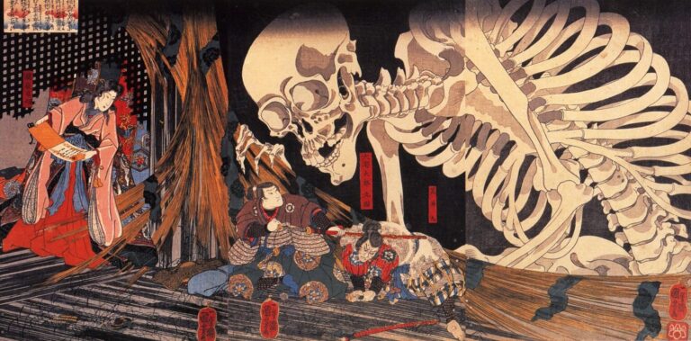 Gli Yokai, demoni della mitologia giapponese