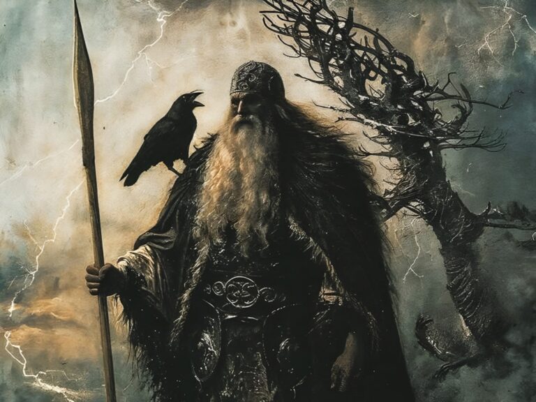 L’origine delle rune nella mitologia nordica