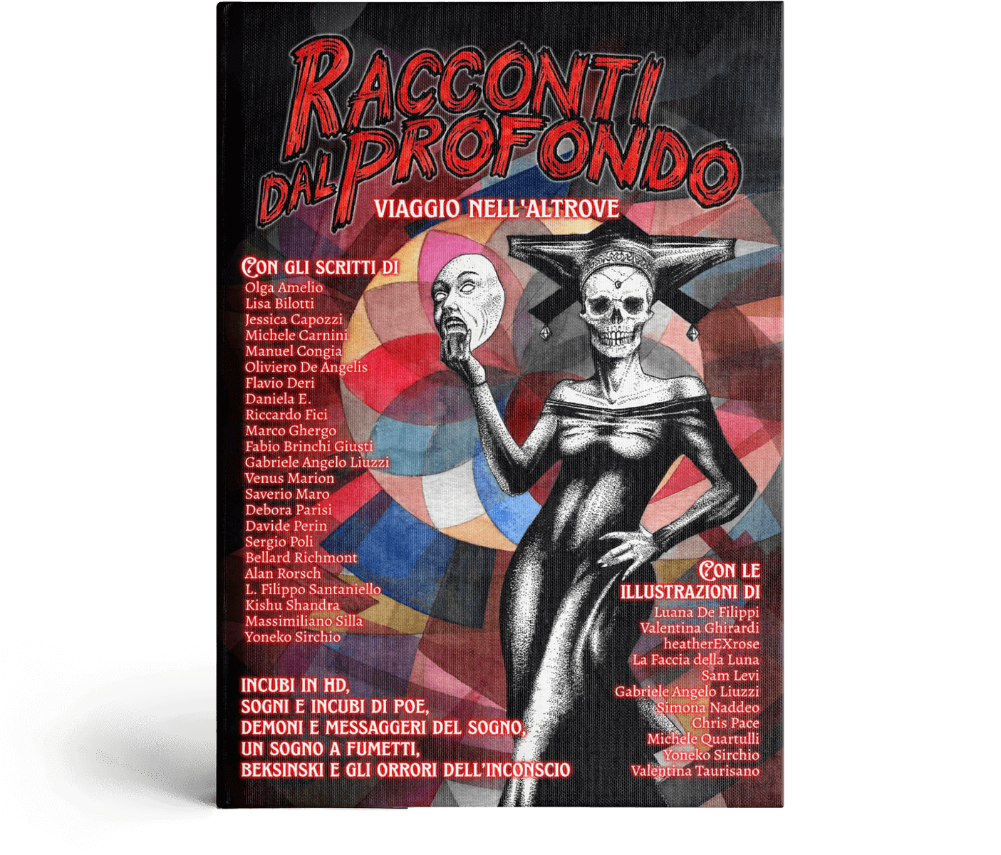 Raccolta di racconti - "Racconti dal profondo vol. 3 - Viaggio nell'Altrove"