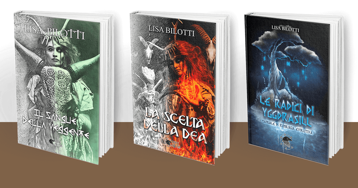 Lisa Bilotti - i miei libri