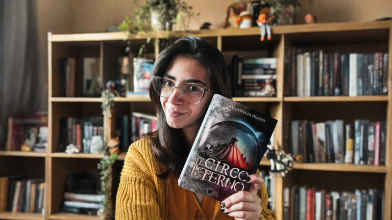 Intervista a Samantha Di Prizito, autrice de Il Circo Eterno e La Marionetta delle Stelle